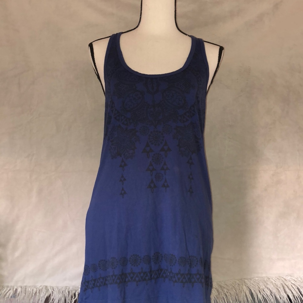 gorgeous size M tribal print Forever21 tank top